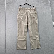 5.11 Tactical Series Men Pants 34X32 Khaki Stryke Cargo Flex Tac 31" Inseam