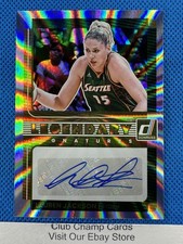 2025 #LS-LJ Lauren Jackson Panini Donruss WNBA Holo Laser Legendary Signatures