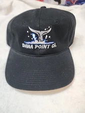 Dana Point Ca. Ball Cap Fitted Hat One Size Fits Most Dorfman Pacific Headwear