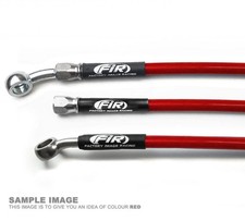 FIR HOSE REAR BRAKE RED / BLK HONDA CRF450R 2002-2004 *