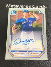 2026 Bowman Chrome David Shields 1st Prospect Autographs Auto Royals