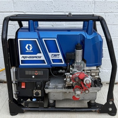Graco Renegade TSP Hydraulic Power Pack, Wireless Pendant # 17U633  CLEAN!!!