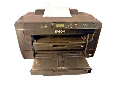 Epson WorkForce WF-7110 WLAN und WiFi Direct, Großformat-Farbtintenstrahldruck