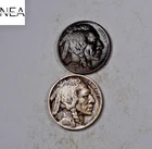 1916+1919 Buffalo Nickel Set/Lot ~ Extra Fine XF/EF ~ ZBL95