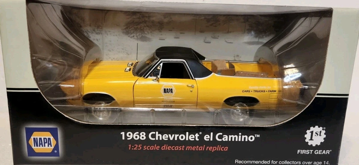First Gear Chevrolet 1:25 Scale Diecast Cars, Trucks & Vans for