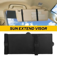 Universal Fit Shade Car Sun Extend Visor Shield Anti Extension Glare Driving New