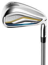 Women TaylorMade Kalea Gold 7 Iron Individual Graphite Very Good