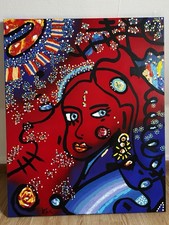 Peinture Sur Toile De L’artiste Ionamarre.