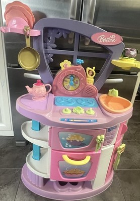 Vintage 2004 Barbie Interactive Play Kitchen Accessories