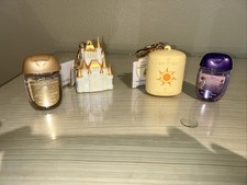 NWT Bath  Body Works Disney Princess Light-up Rapunzel  Castle Pocketbac Lot