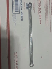 PROTO J111214L 3/8” X 7/16” Long Box End Wrench USA
