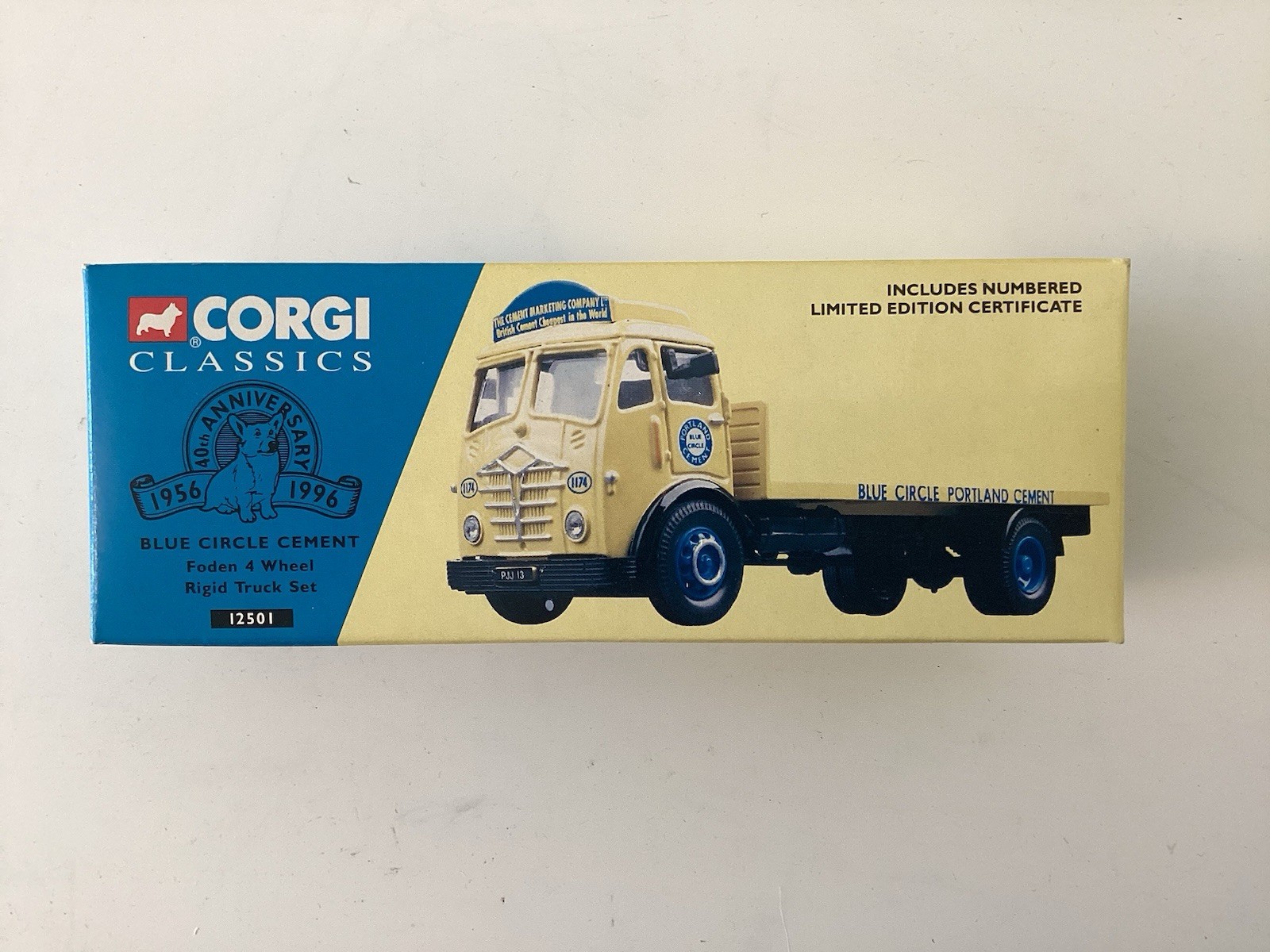 Corgi 24401 Leyland 8 Roues Camion Codona’s – 1/50 Neuf Boite – Collection