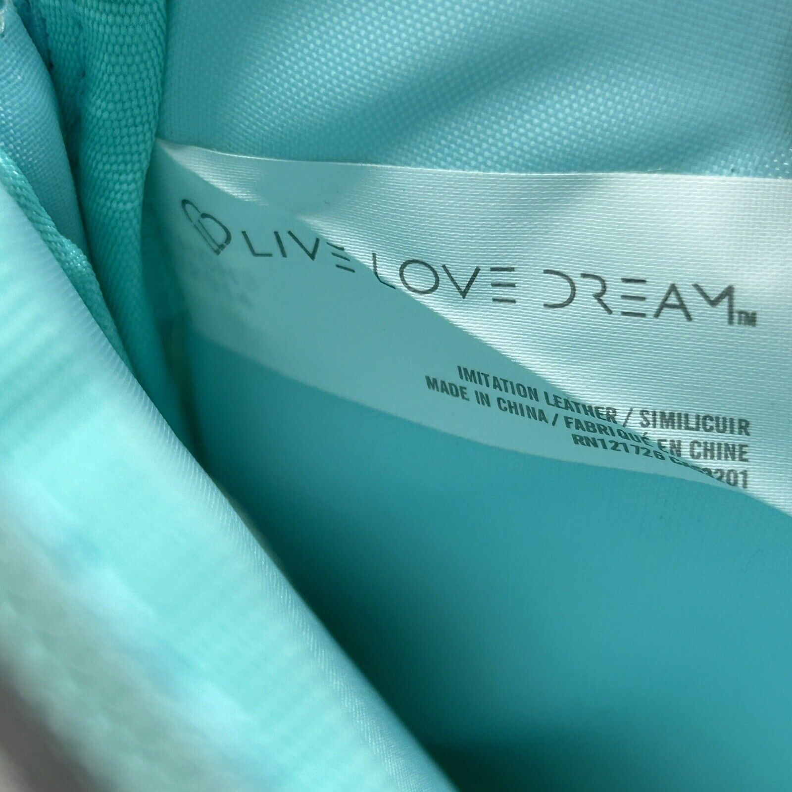 Silver Metallic Teal Ipad Mini Case Ebook Sleeve Live Love Dream Tech Storage