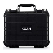 Weatherproof Plastic Hard Case with Customizable Foam 13 x 11 x 6 Inch , Wat...
