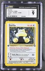 CGC 9 MINT Snorlax 1999 Jungle 1st Edition 11/64 Holo Pokemon Card