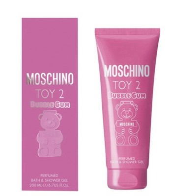 Moschino Toy 2 Bubble Gum Perfumed Bath & Shower Gel, Duschgel 200ml NEU&OVP