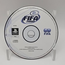 ebay® Auktion 307004290621 | Fifa 2000 (Sony PlayStation 1 PS1) Nur Disc Getestet & Funktioniert Thumbnail of ebay® auction 307004290621 | Fifa 2000 (Sony PlayStation 1 PS1) Nur Disc Getestet & Funktioniert