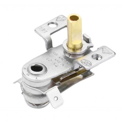 Thermostat AC250V 16A Temperature Switch Bimetallic Simple to Install