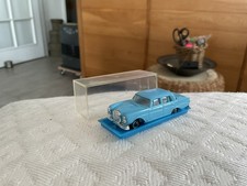 VOITURE MICRO NOREV MERCEDES 220 SE BLEUE + BOITE 1/86 VOITURE MICRO NOREV MERCEDES 220 SE BLEUE + BOITE 1/86