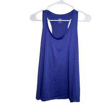 Athletic Works Tank Top Women's Medium Round Neck Sleeveless Active Casual Shirt