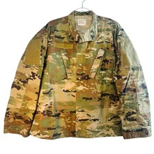 US Army Combat Uniform Coat Medium Regular OCP Camo Ripstop Military Jacket