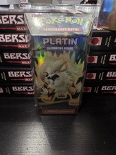 Pokemon Tcg Platin Ultimative Sieger Schnellzünder Deck Ovp Deutsch
