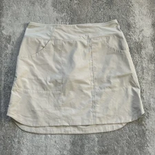 Patagonia Tech Skort Womens Medium Skirt Pockets Outdoors Active Hiking Fishing