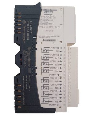 Digital Input Module STBDDI 3725 (STBDDI3725) Modicon STB, 24V DC, 16I SCHNEIDER