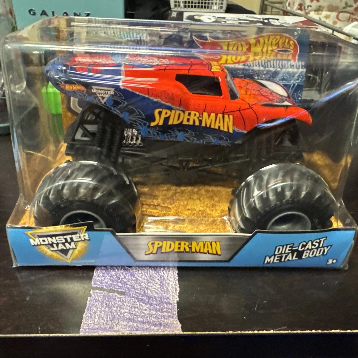 Mattel Hot Wheels Monster Jam 1:24 Diecast & Toy Vehicles for sale