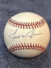 jose dejesus signed baseball autograph ball auto y