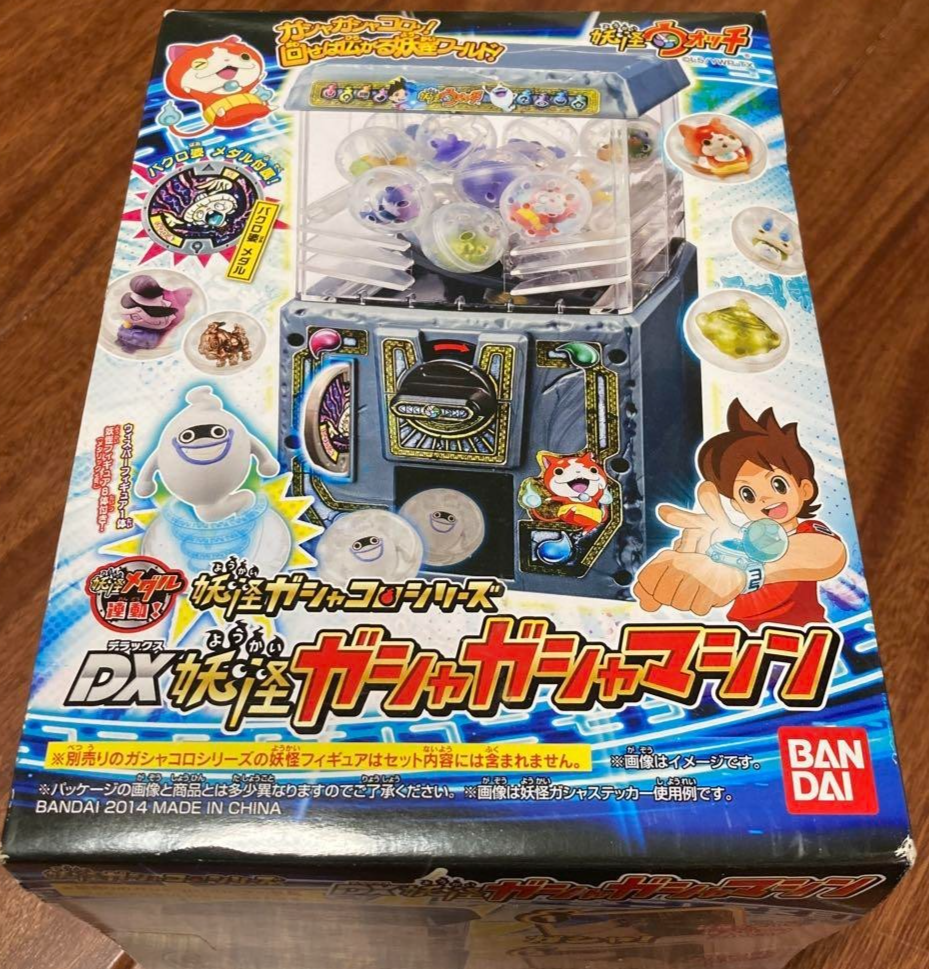 Bandai Yokai Watch Specter Roller Series Gasha Gacha DX