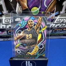 2023-24 Topps Cosmic Chrome - Metta World Peace #52