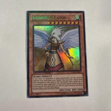 YUGIOH GUARDIAN EATOS LC03-EN003 ULTRA LIMITED ED Near Mint NM 