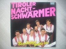 Tiroler Nachtschwärmer Beschwingt gehts los ...