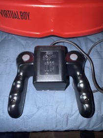 Nintendo Virtual Boy Console Bundle Tested W/ Original Battery Adapter