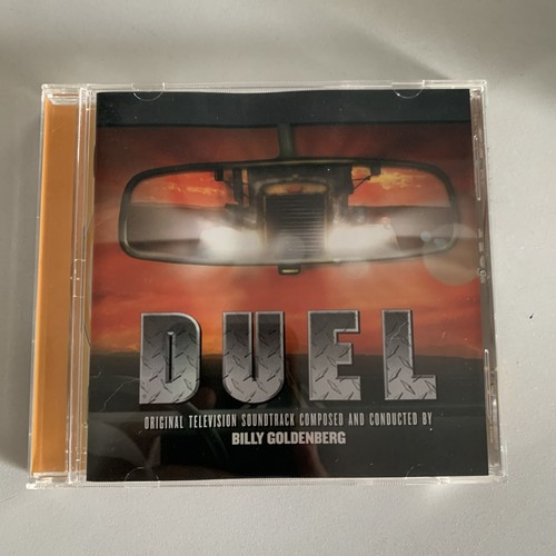 Billy Goldenberg "DUEL" Steven Spielberg TV movie score Ltd CD 