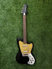 Danelectro Electric Guitar Dead-On 67 Black C...