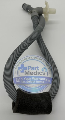 #ad #ad ✅GREAT CONDITION OEM Bosch Washer Drain Hose 00665711 FREE SAME DAY SHIPPING $76.16