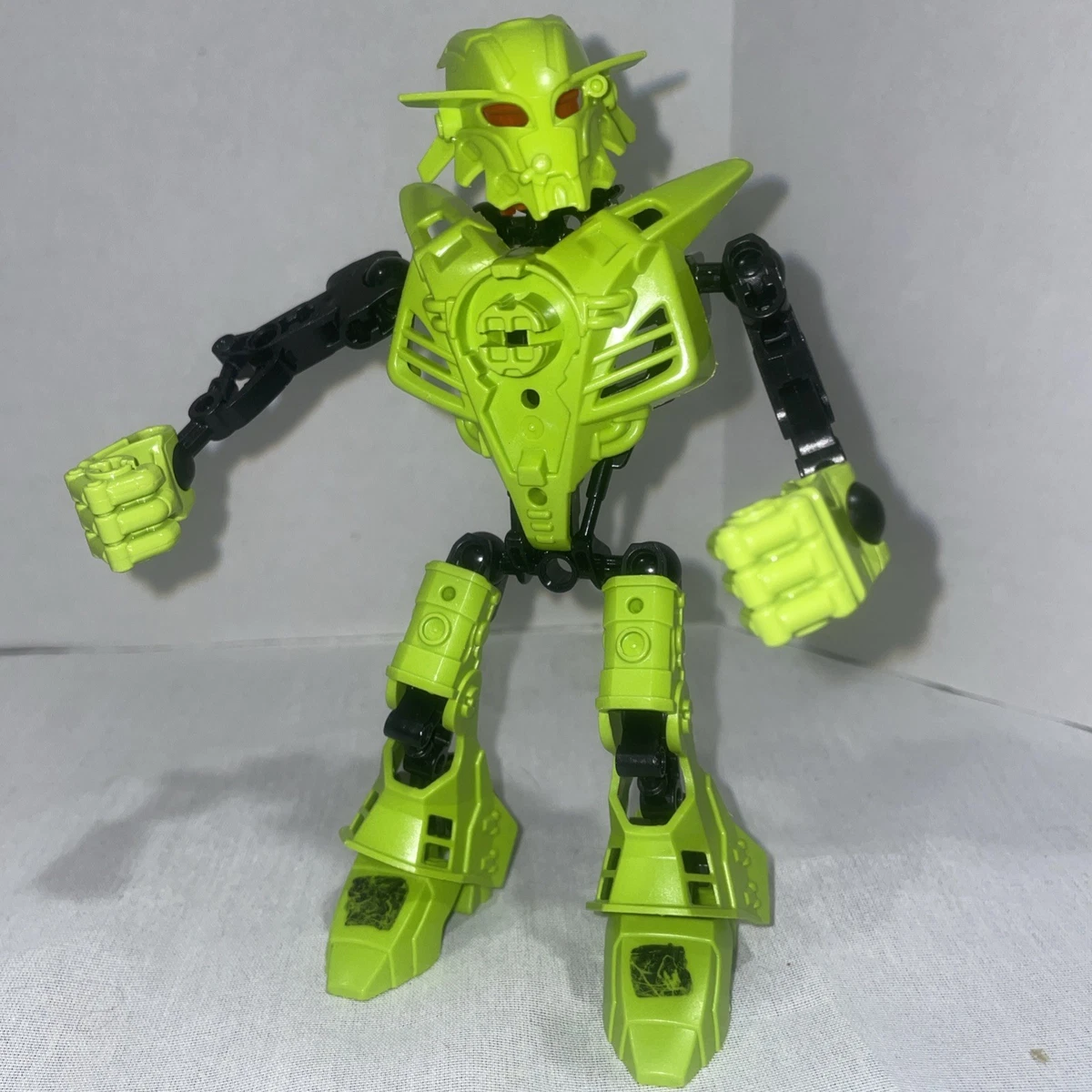 Lego Bionicle Hero Factory incomplete Heroes Set 3.0 Natalie Breez