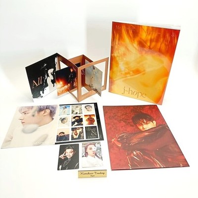 BTS JHOPE Photobook  All New Hope 
