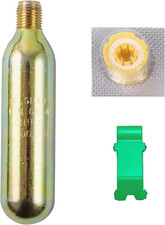 24 Gram CO2 Cartridge Life Jacket Rearming Kit, Auto/Manual PFD, Metal Cartridge
