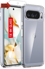 For Google Pixel 10-Pro-Xl Case: Military-Grade Shockproof Phone Cover with Tem