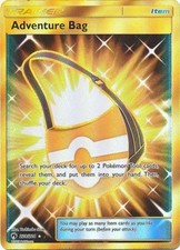 1x Adventure Bag - 228/214 - Secret Rare NM-Mint Pokemon SM08 - Lost Thunder on eBay
