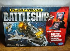 Hasbro A3846 Electronic Battleship Game, New Sealed 2012