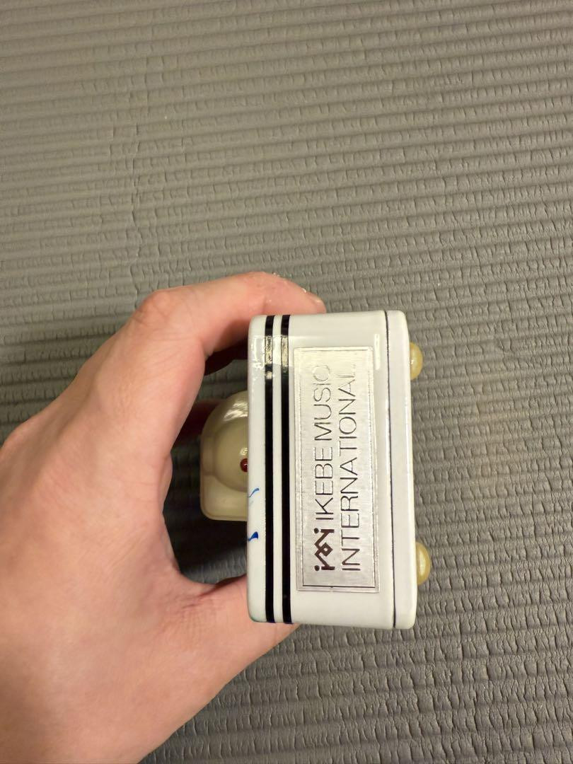 Landgraff Clean Boost Guitar Pedal Serial 400 Rare Vintage Landgraff Clean Boost Guitar Pedal Serial 400 Rare Vintage