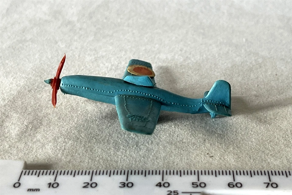 Avión japonés de juguete de plástico vintage años 70 hecho en Hong Kong A440 Foto 4 de 4