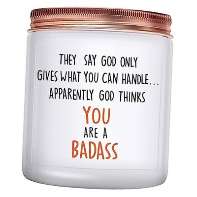 Get Well Candle Gifts for Women: Funny Cancer After Surgery Gifts Humor 