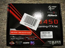 ASRock Fatal1ty B450 Gaming-ITX/Ac AM4 Motherboard