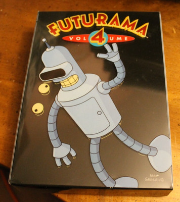 Futurama: Volume Four ~ 20th Century DVD Set ~ Like New
