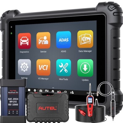 MS909 Professional OBD2 Scanner 5-in-1 VCMI Support ECU Programming & Coding